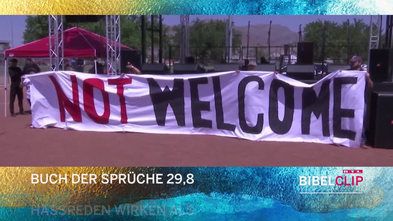 RTL-Bibelclip - Eskalation