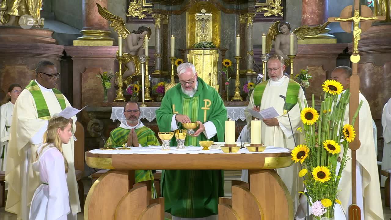 Katholischer Gottesdienst aus Pinkafeld (Österreich) vom 21.07.2024