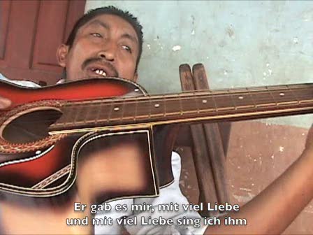 Gracias mi Dios- Danke mein Gott