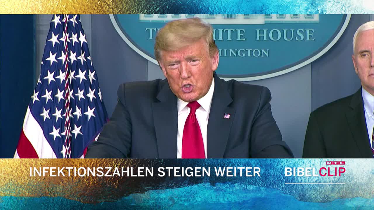 RTL-Bibelclip - Corona in den USA