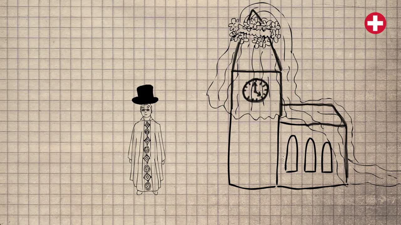 Schweizer Edition: Was ist ein Priester?