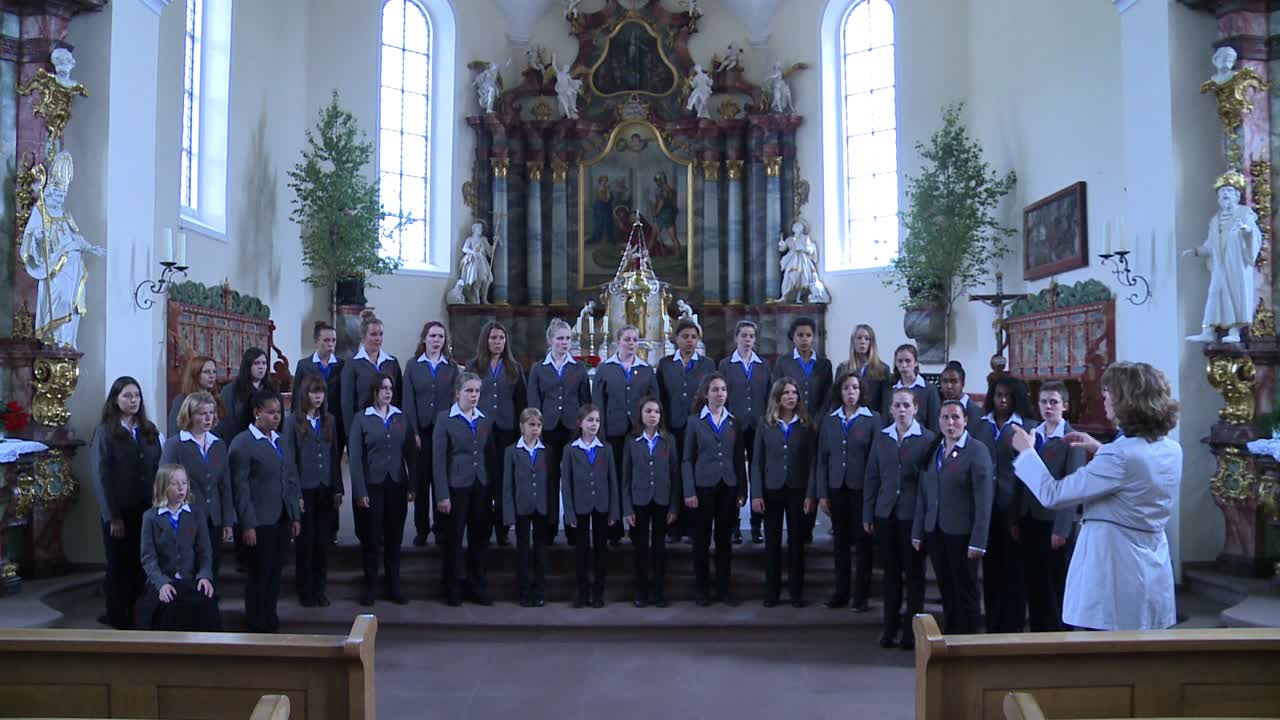 Gotteslobvideo (GL 445): Ubi caritas et amor, ubi caritas (Kehrvers, Taizé)