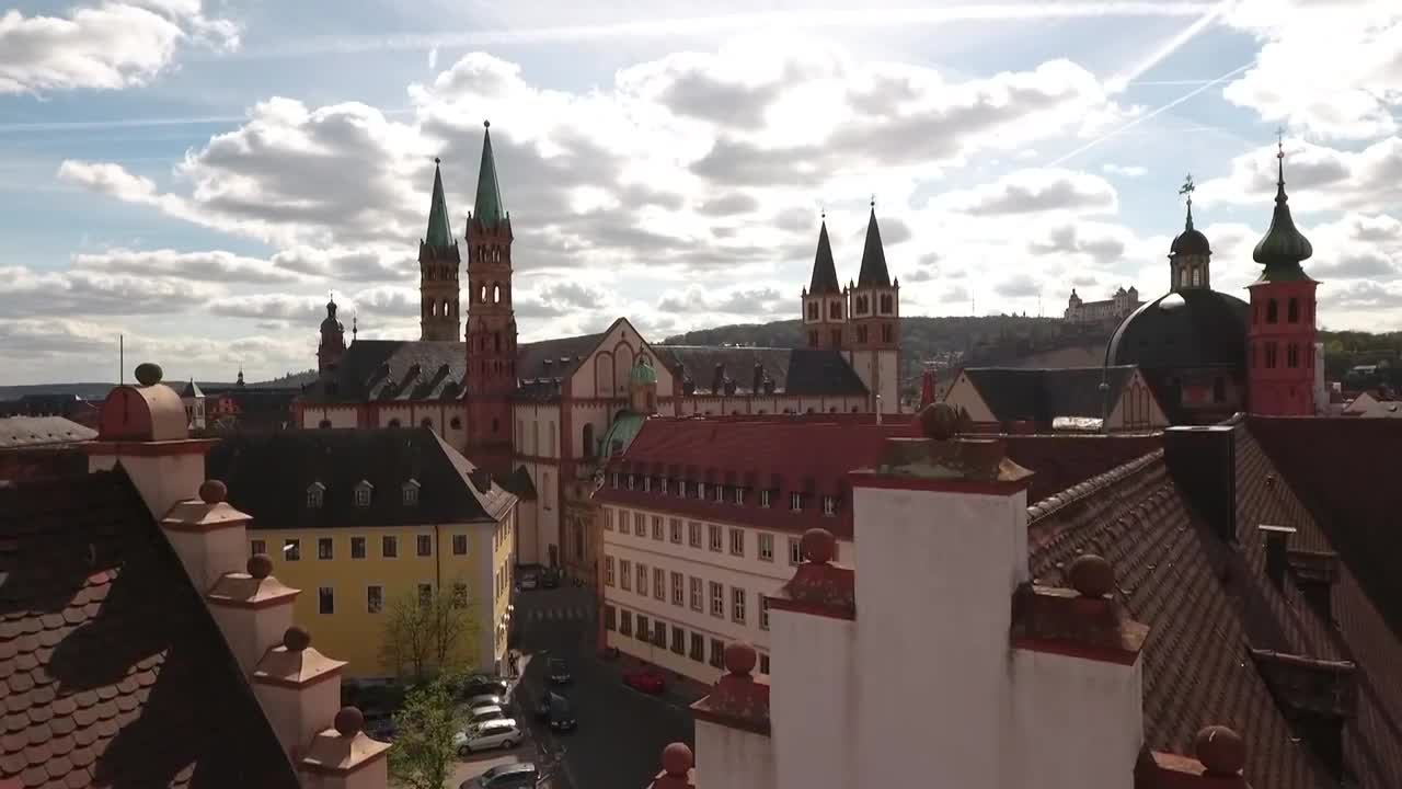 Bischofsweihe in Würzburg 