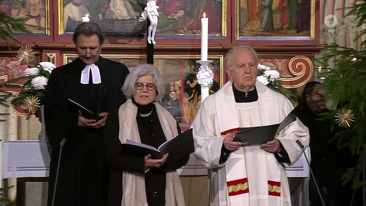 Ökum. Gottesdienst zum Jahreswechsel am 31.12.2018 aus Eutin