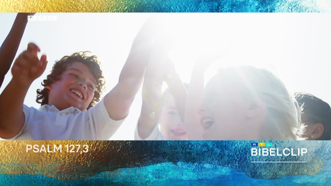 RTL-Bibelclip Kinder schenke Hoffnung