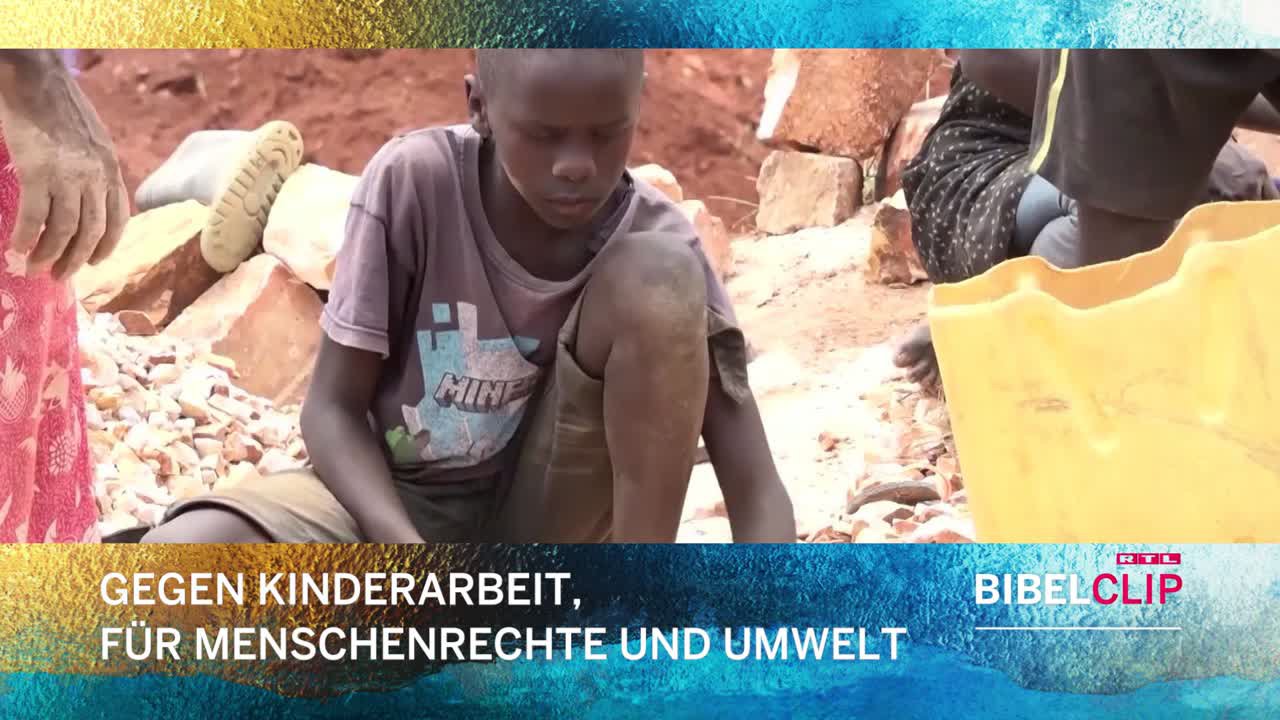 RTL-Bibelclip - Neues Lieferkettengesetz