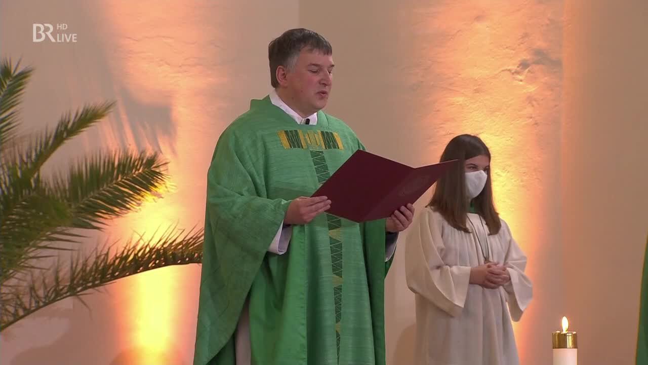 Kath. Gottesdienst aus der Pfarrkirche Herz Jesu in Teublitz vom 25.10.2020