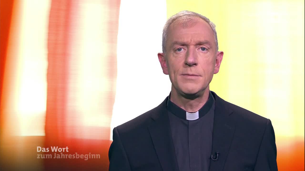 Das Wort zum Jahresbeginn - Segenszuständigkeit