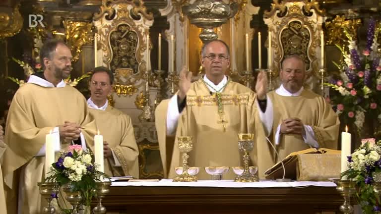 Dokumentation: BR-Gottesdienst aus Scheyern
