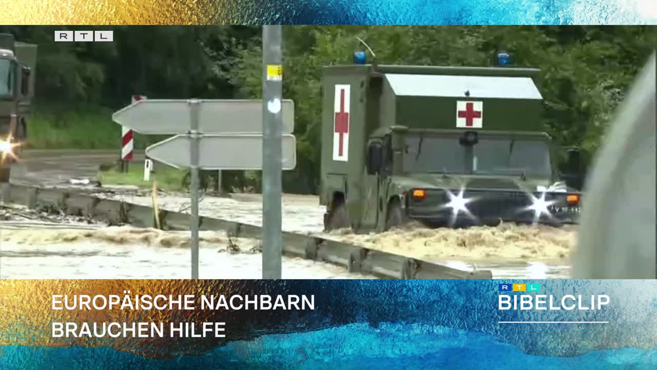 RTL-Bibelclip - Überschwemmungen und Erdrutsche