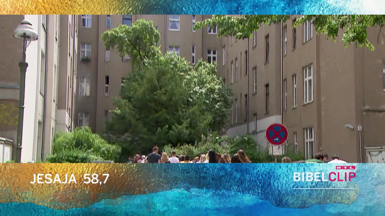 RTL-Bibelclip - Steigende Wohnungsnot
