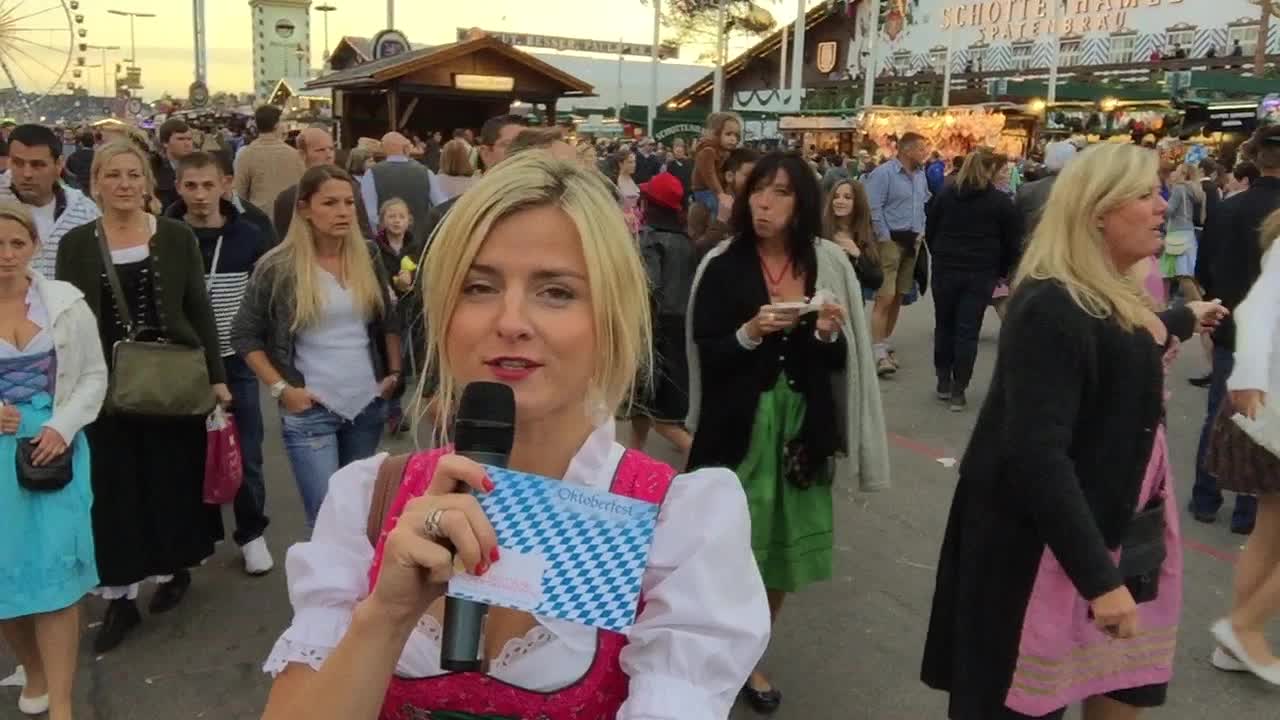 In göttlicher Mission auf dem Oktoberfest: Rendezvous mit Pfarrer Rainer Maria Schießler