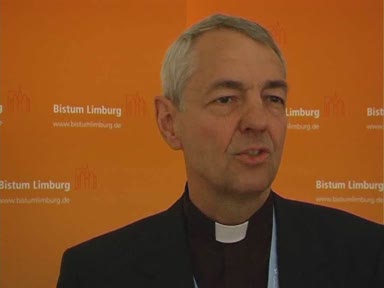 Bistum Limburg: "Dr. Ludwig Schick, Erzbischof von Bamberg"