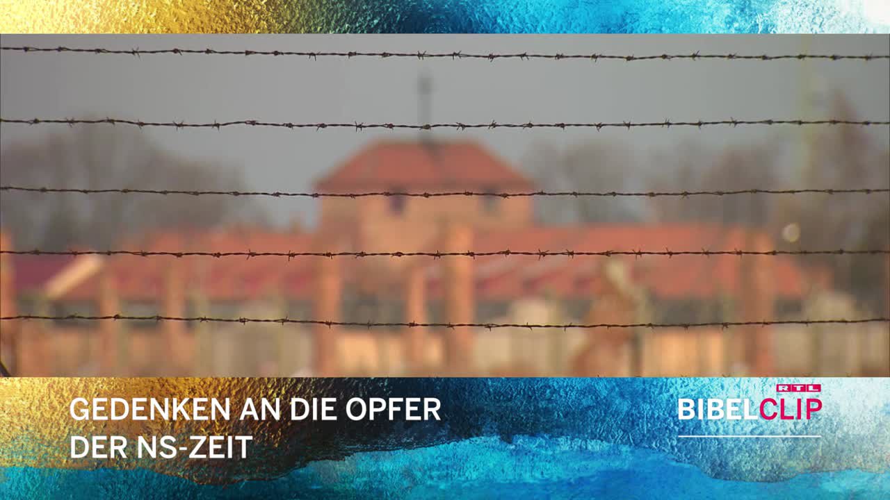 RTL-Bibelclip - 75 Jahre Auschwitz-Befreiung