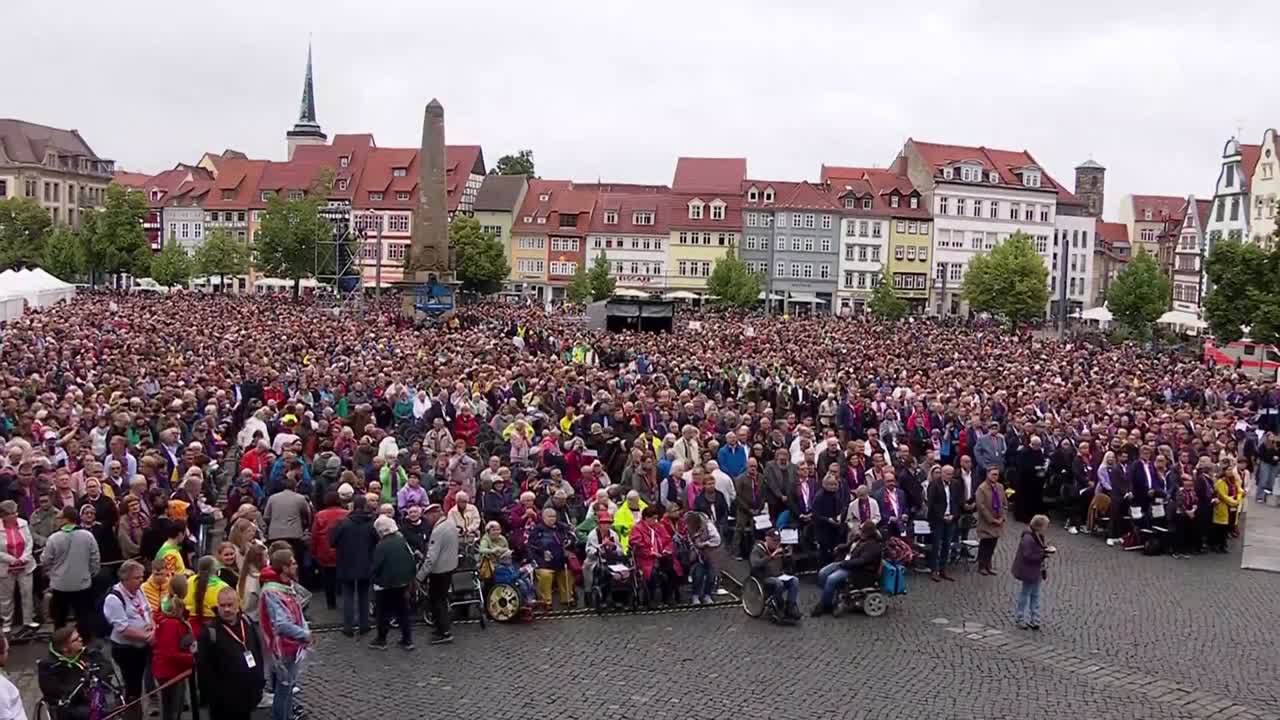Schlussgottesdienst zum Katholikentag