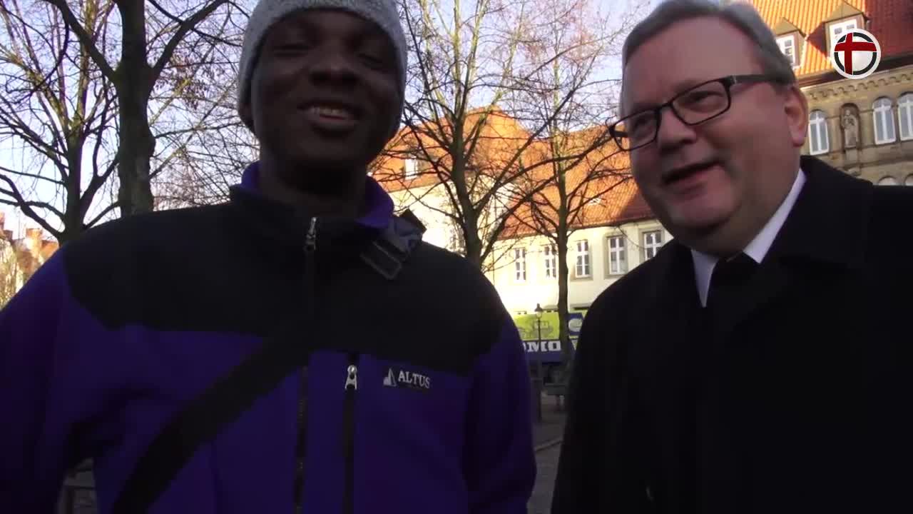 "Eine zufällige Begegnung"