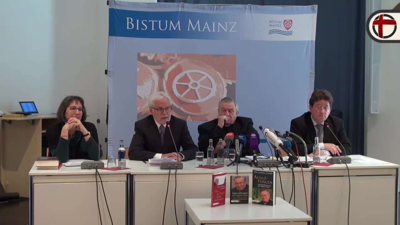 "Ich hab keine Zukunftsängste", erklärt Kardinal Karl Lehmann.