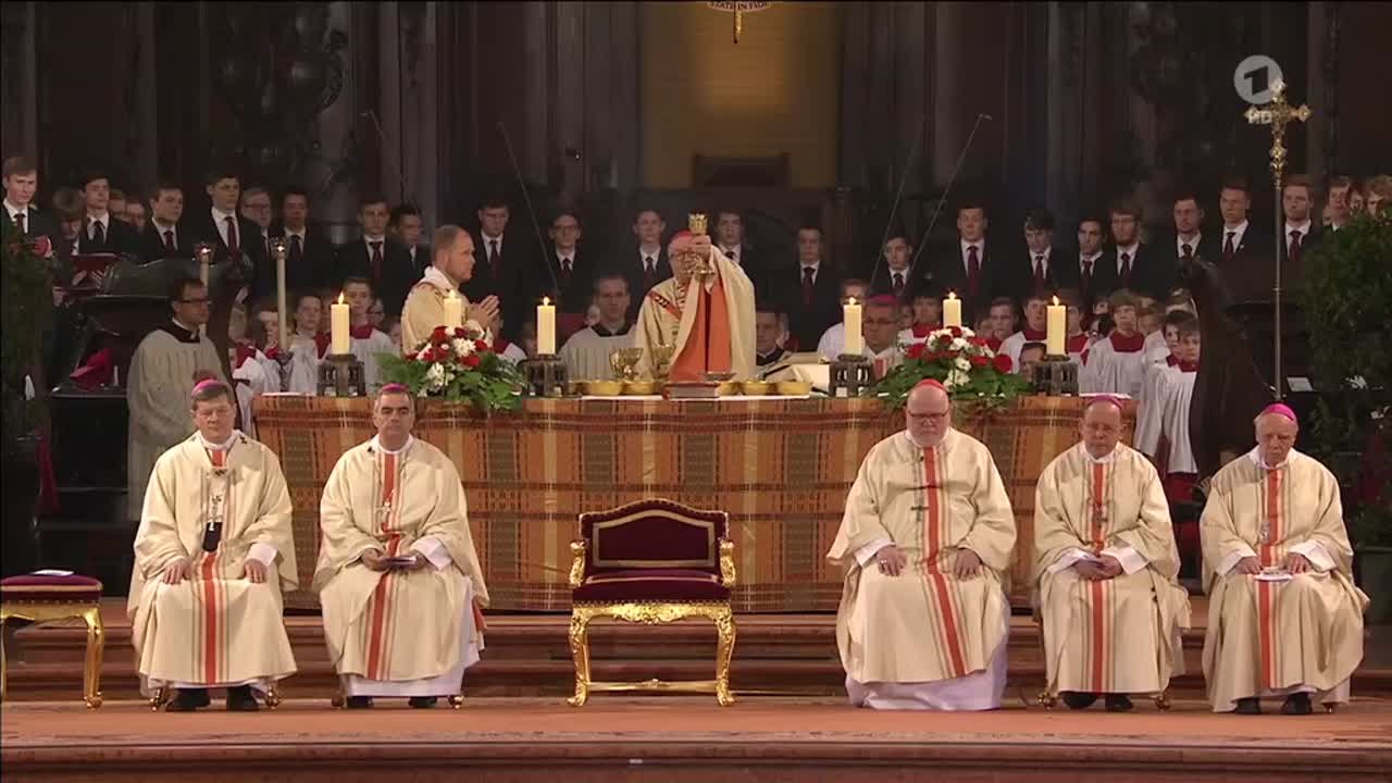 Pontifikalamt zum 80. Geburtstag von Karl Kardinal Lehmann
