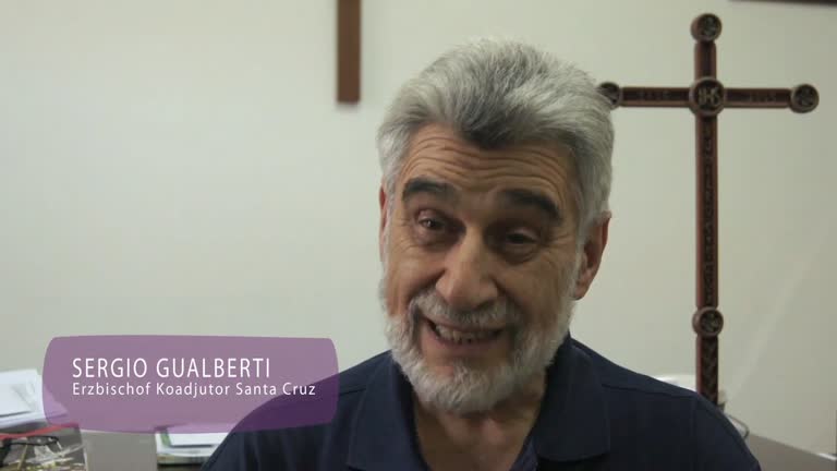 Adveniat Aktion 2012: Bolivien - Sergio Gualberti