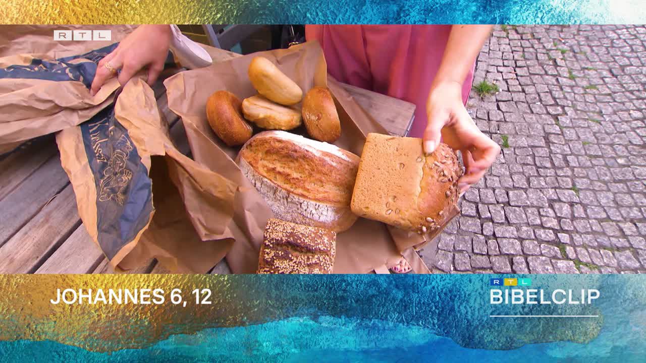 RTL-Bibelclip - Tag der Lebensmittelrettung