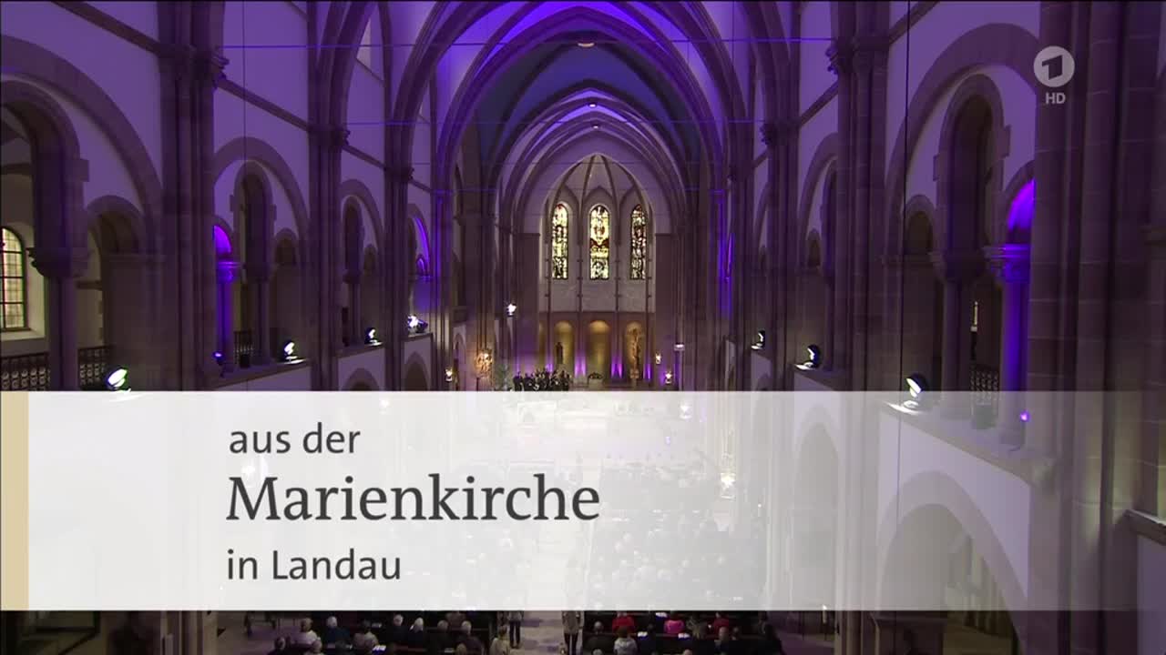 Kath. Gottesdienst zu Allerheiligen aus der Marienkirche