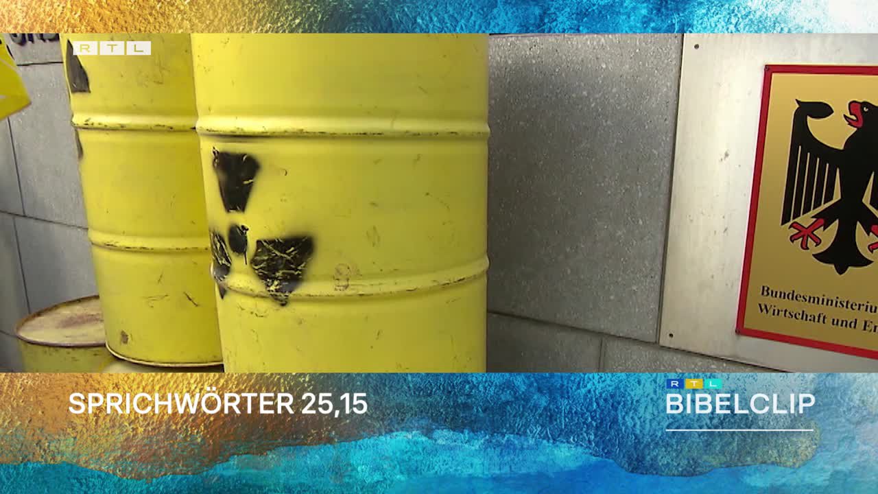 RTL-Bibelclip - Nukleare Machtspiele
