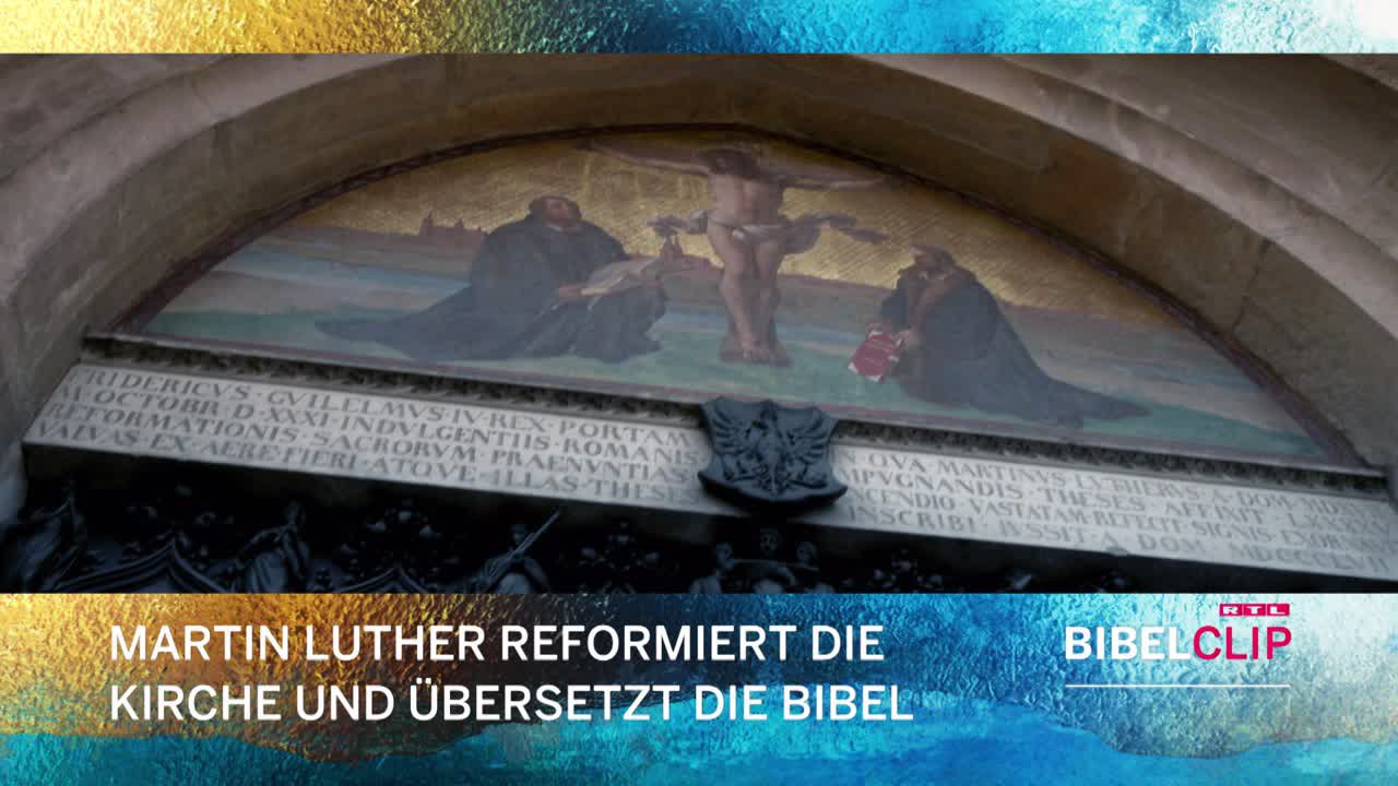 RTL-Bibelclip - am 31.10. ist der Reformationstag