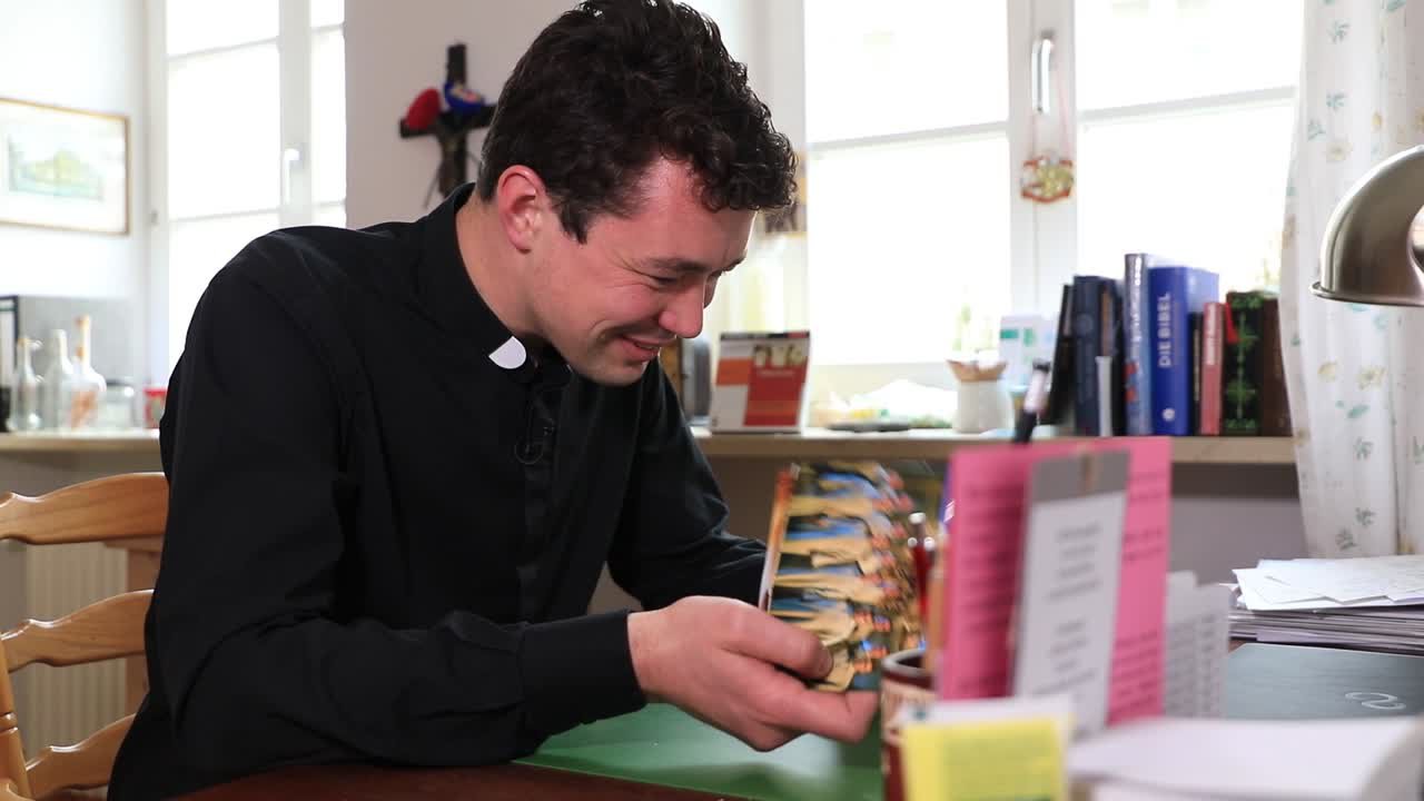 Auf dem Weg zum Priester: Korbinian Müller
