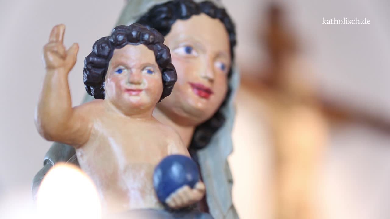 Ein Gebet für müde Kinder