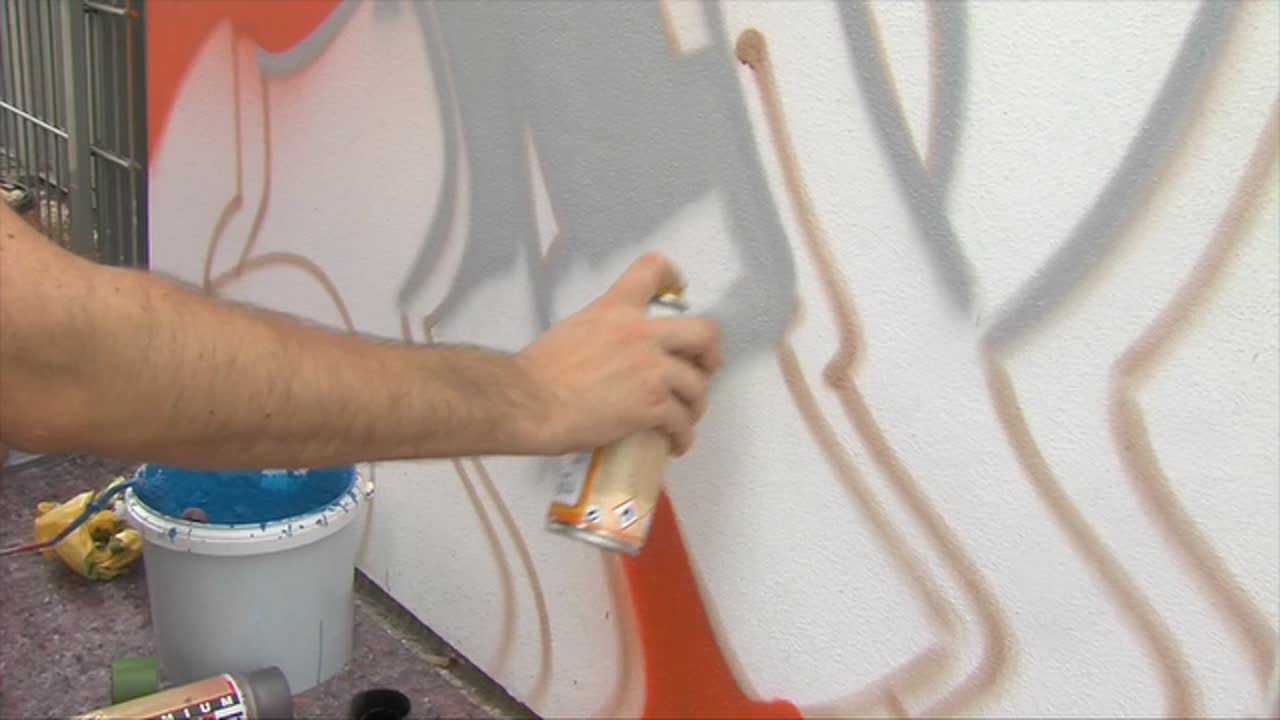 Graffitis für Kinder
