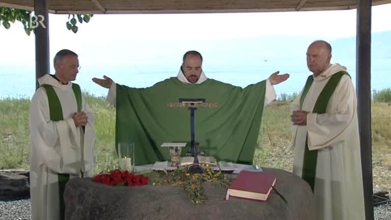 Dokumentation: BR-Gottesdienst vom See Genezareth