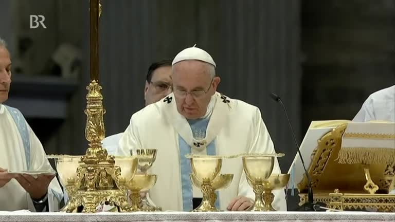 Dokumentation: BR-Neujahrsgottesdienst aus Rom
