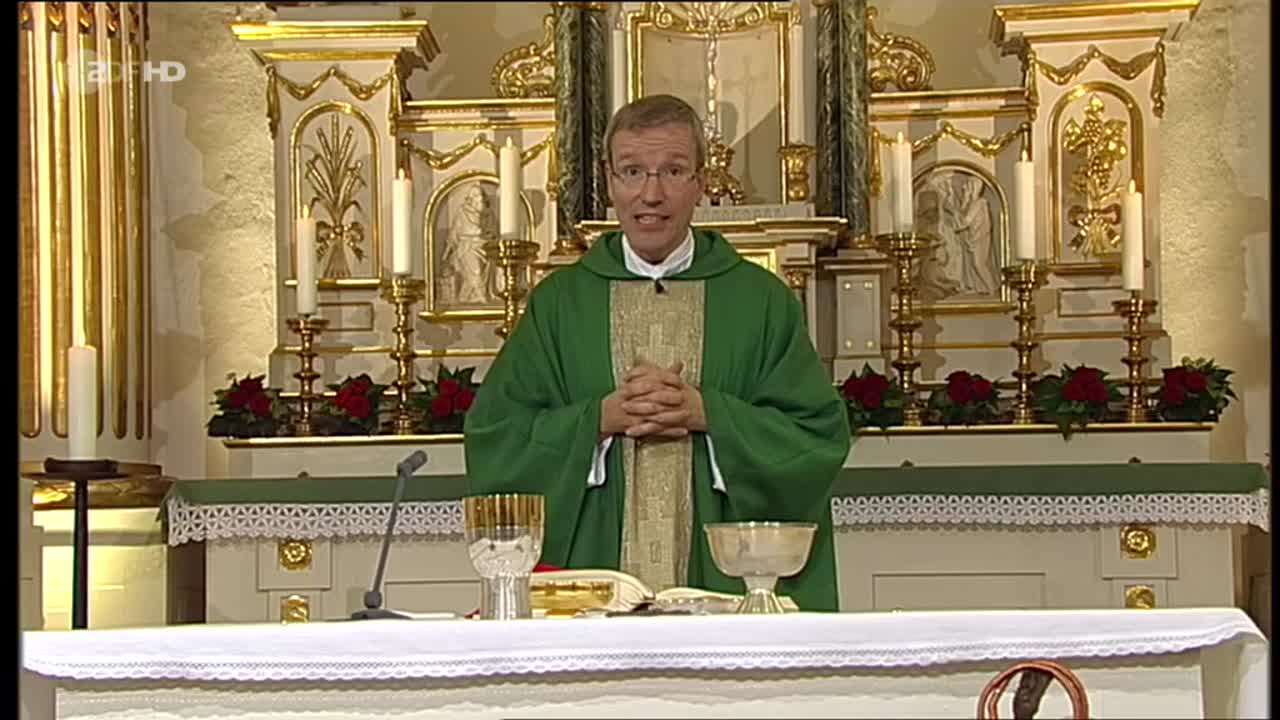 Kath. Gottesdienst aus Zell / Mosel vom 04.10.2015