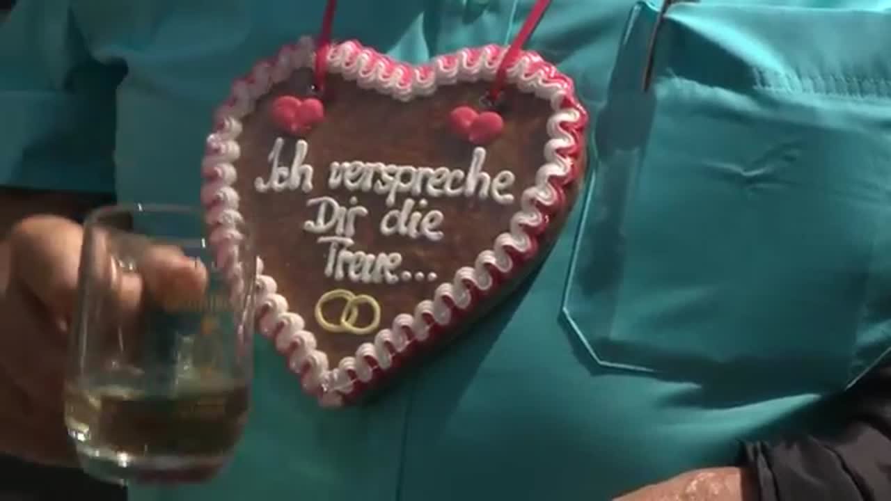 "Ich verspreche dir die Treue"