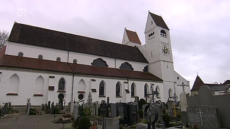 BR-Gottesdienst aus Steingaden (04.12.2011)