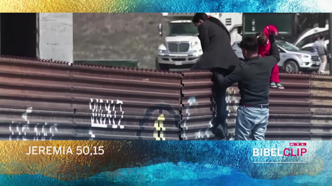 RTL-Bibelclip - Mauer zu Mexiko