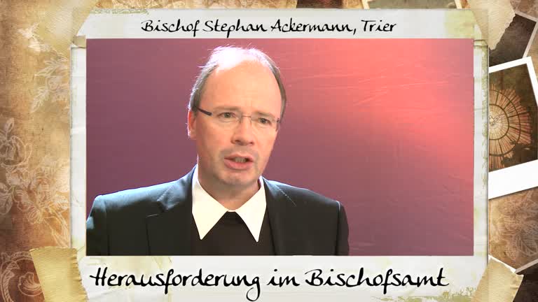 Freundebuch: Bischof Ackermann, Trier