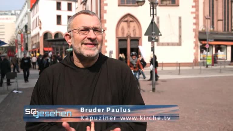 So gesehen: Papst Franziskus
