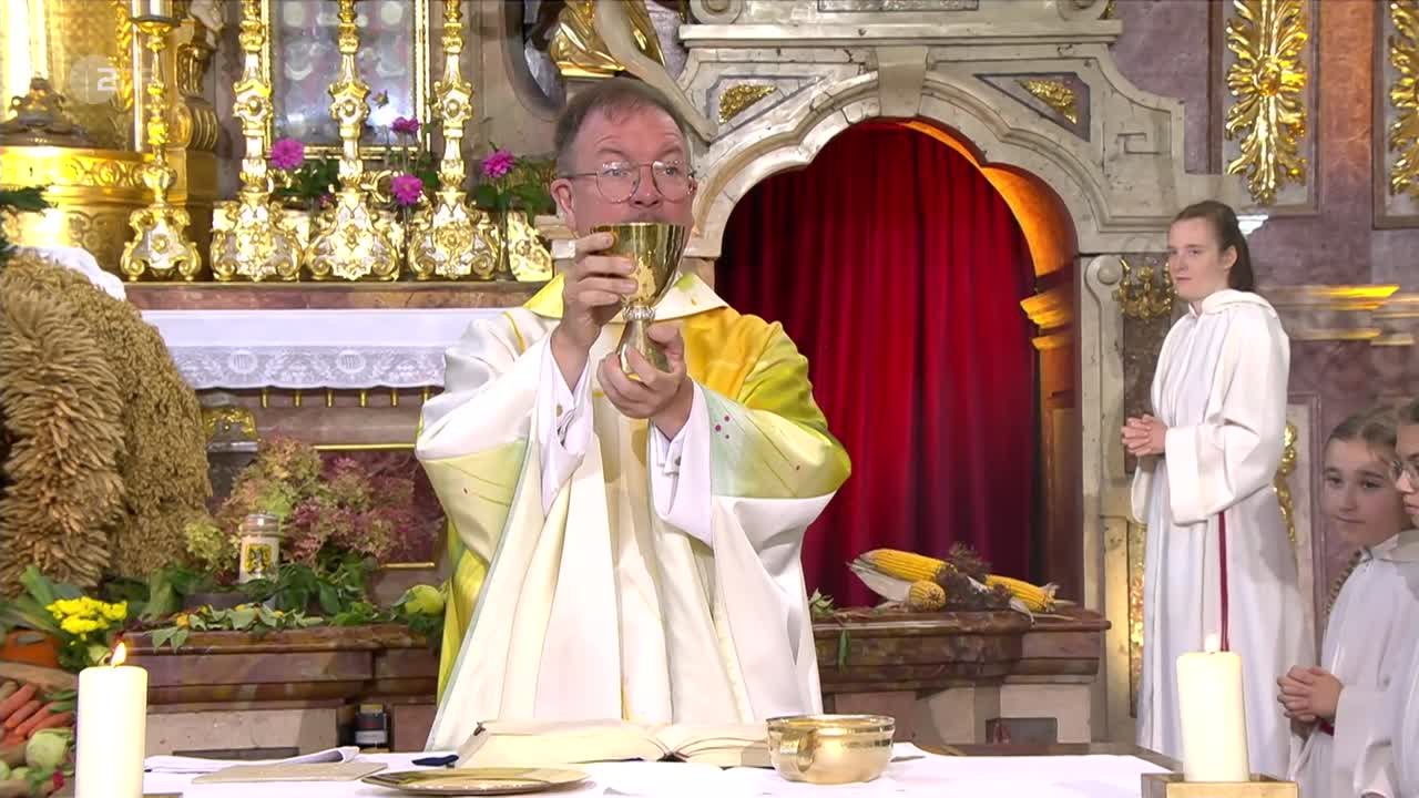 Katholischer Gottesdienst aus Feichten an der Alz vom 01.10.2023