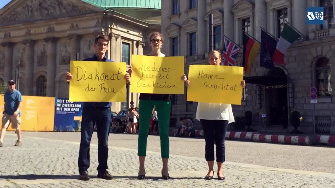 Multimediareportage: "Fragt die Gläubigen"
