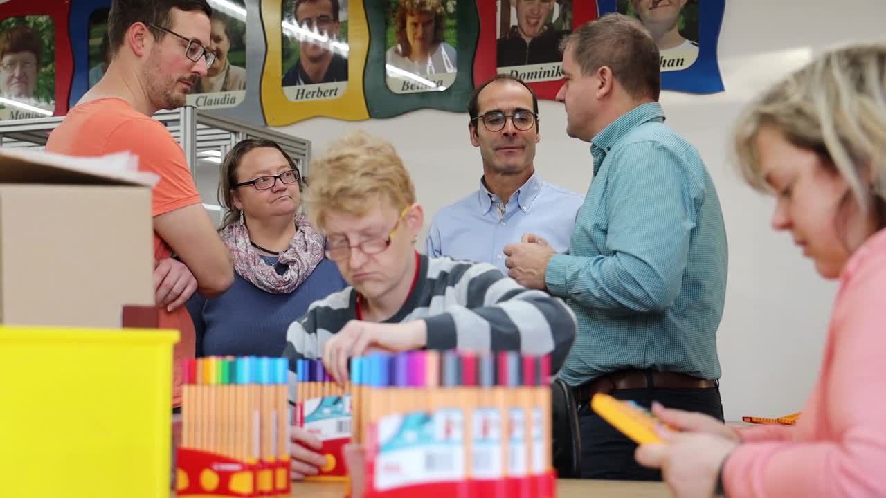 Die Regens-Wagner-Werkstätten Absberg: Ein zuverlässiger Partner der regionalen Wirtschaft