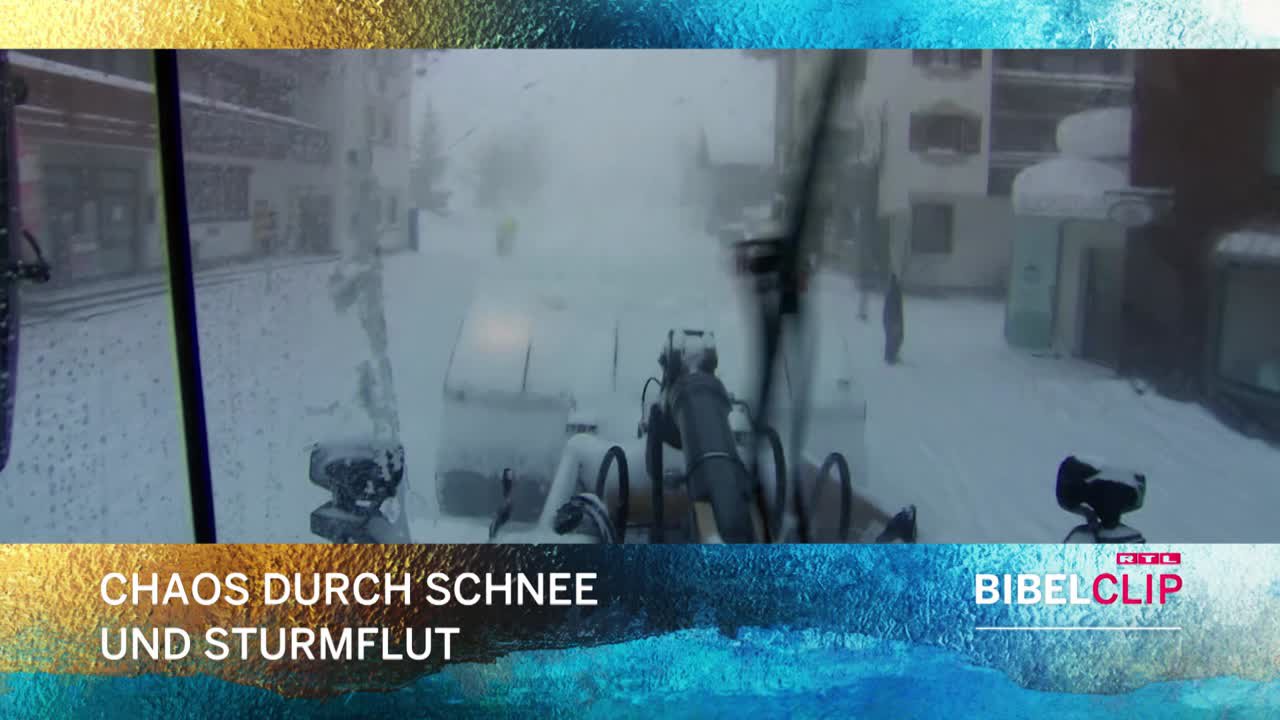 RTL-Bibelclip - Wintereinbruch