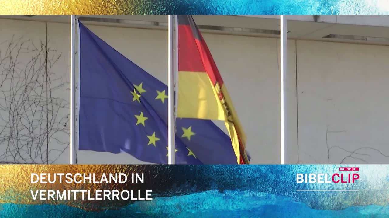 RTL-Bibelclip - Deutscher EU-Vorsitz