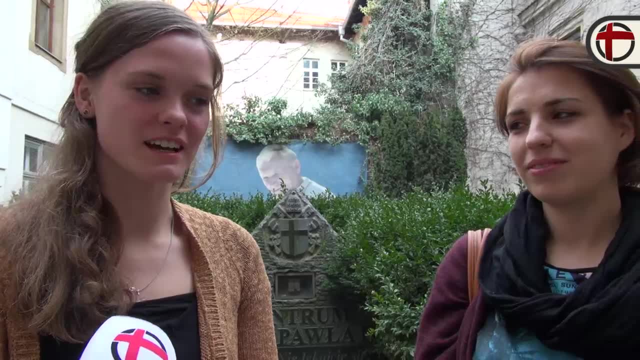 "Habt keine Angst"