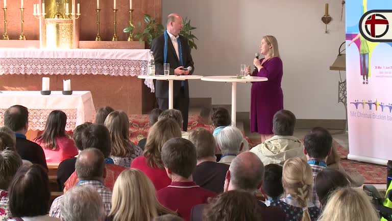 Talk auf dem Katholikentag: Vesper um fünf