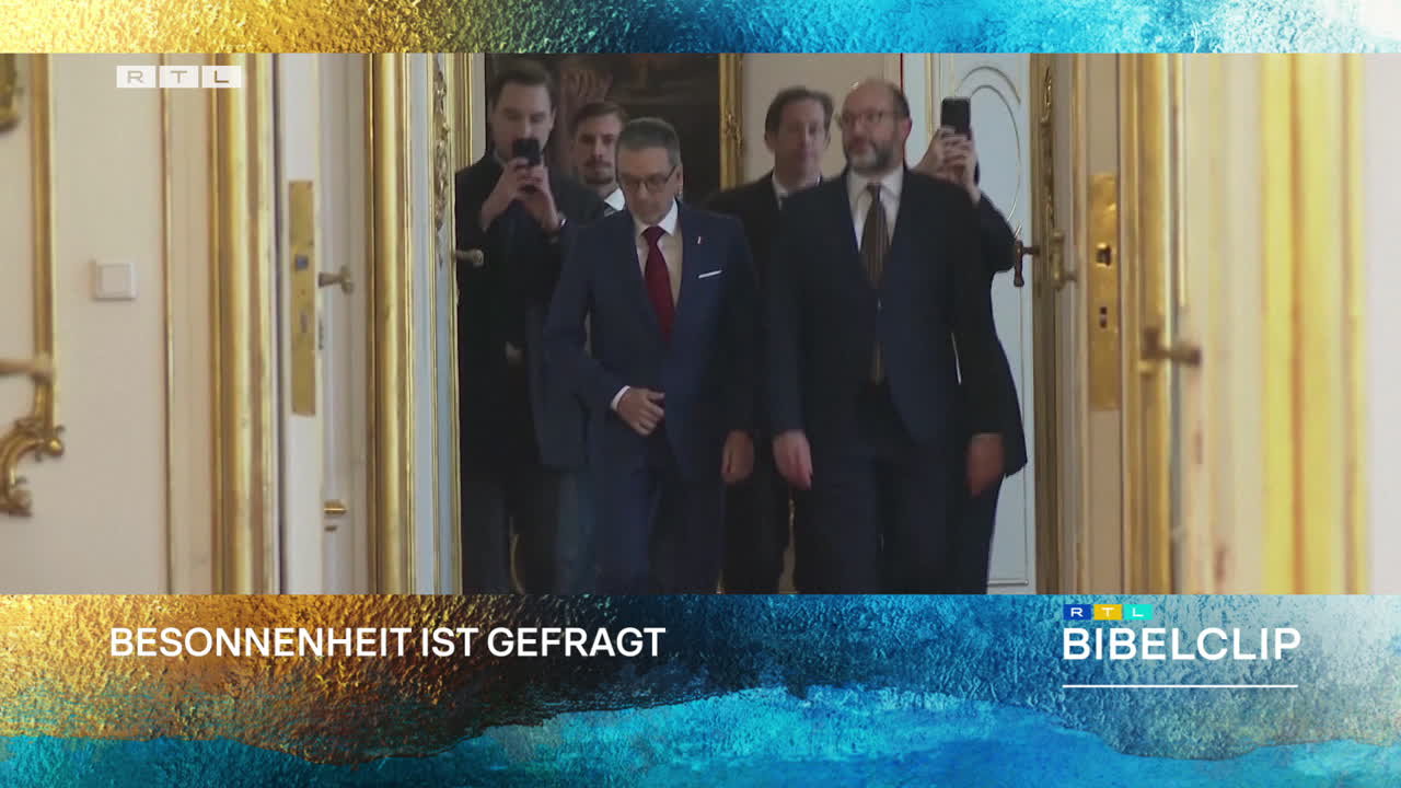 RTL-Bibelclip Regierungsbildung in Österreich