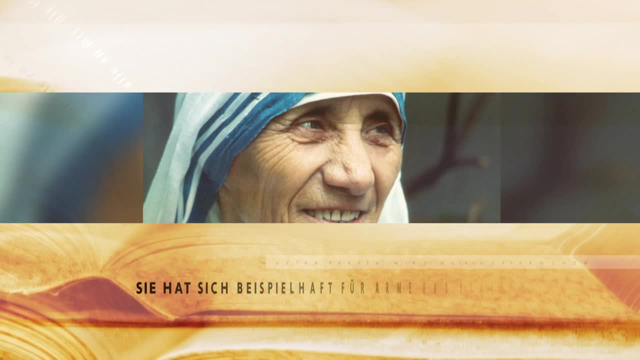 RTL-Bibelclip - Heiligsprechung Mutter Teresa