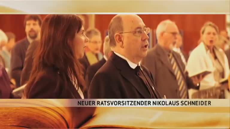 Evangelische Kirche wählt