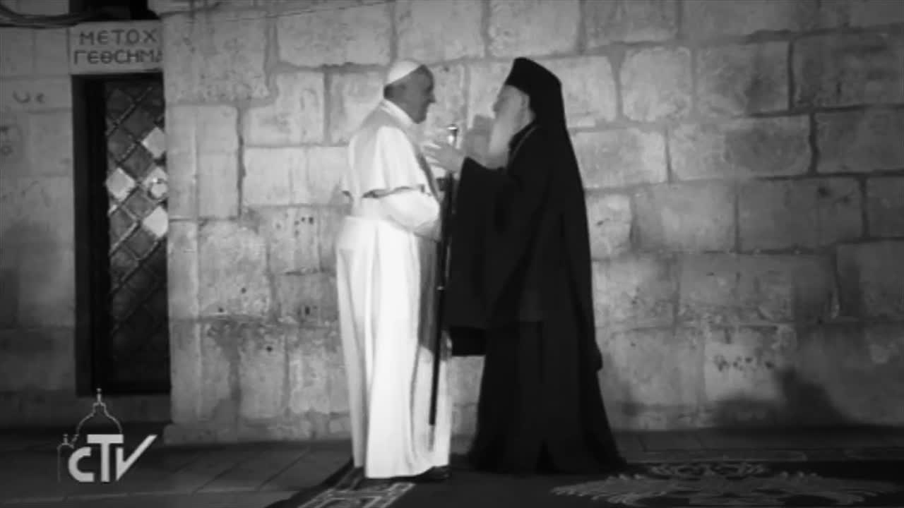 Videobotschaft des Papstes