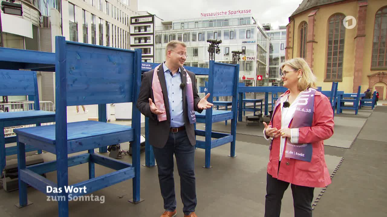 Das Wort zum Sonntag vom 15.05.2021- gesprochen von Ilka Sobottke und Wolfgang Beck